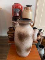 West Germany Vaas Scheurich Keramik, Ophalen of Verzenden, Overige kleuren, Aardewerk of Porselein, Minder dan 50 cm