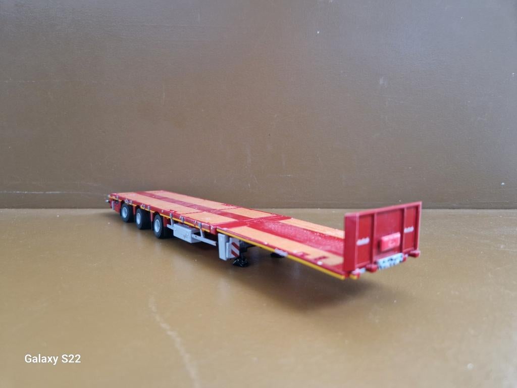 wsi telesteptrailer, Ophalen of Verzenden, Zo goed als nieuw, Bus of Vrachtwagen, Wsi
