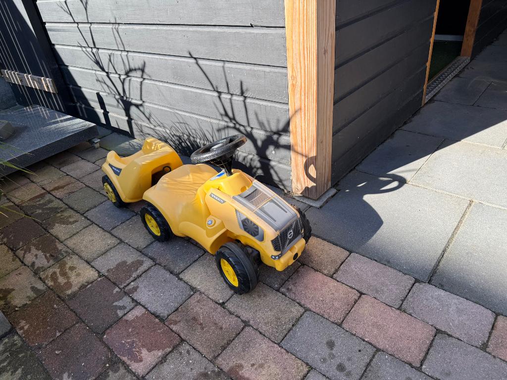 Kindertractor, Kinderen en Baby's, Speelgoed | Buiten | Voertuigen en Loopfietsen, Ophalen, Gebruikt, Loopvoertuig