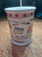 Voorraadpot van blond Amsterdam, Verzamelen, Spaarpotten, Ophalen of Verzenden, Zo goed als nieuw, Steen, Aardewerk of Keramiek