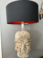 Boeddha- lamp, Ophalen, Zo goed als nieuw, Overige materialen, 50 tot 75 cm