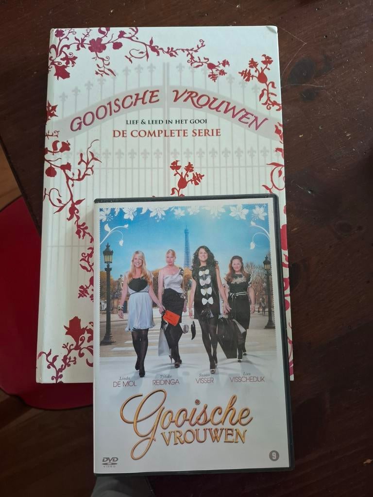 Gooische vrouwen, Vanaf 12 jaar, Ophalen of Verzenden, Zo goed als nieuw, Komedie