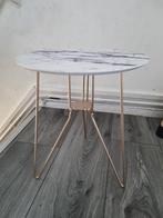 Bijzettafel, Ophalen of Verzenden, 25 tot 50 cm, Rond, 50 tot 100 cm