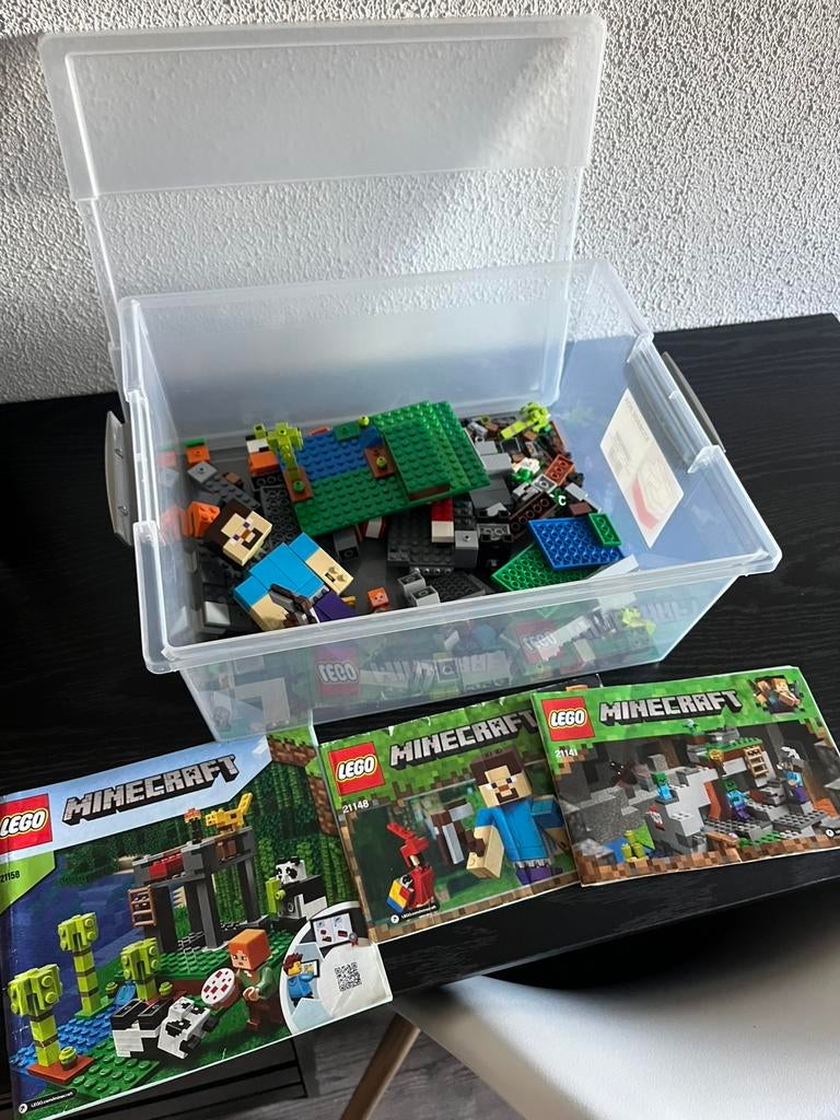 Diverse lego minecraft, Gebruikt, Minecraft, Lego, Ophalen of Verzenden