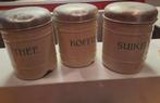 emaille koffie bussen 3 stuks, Ophalen of Verzenden