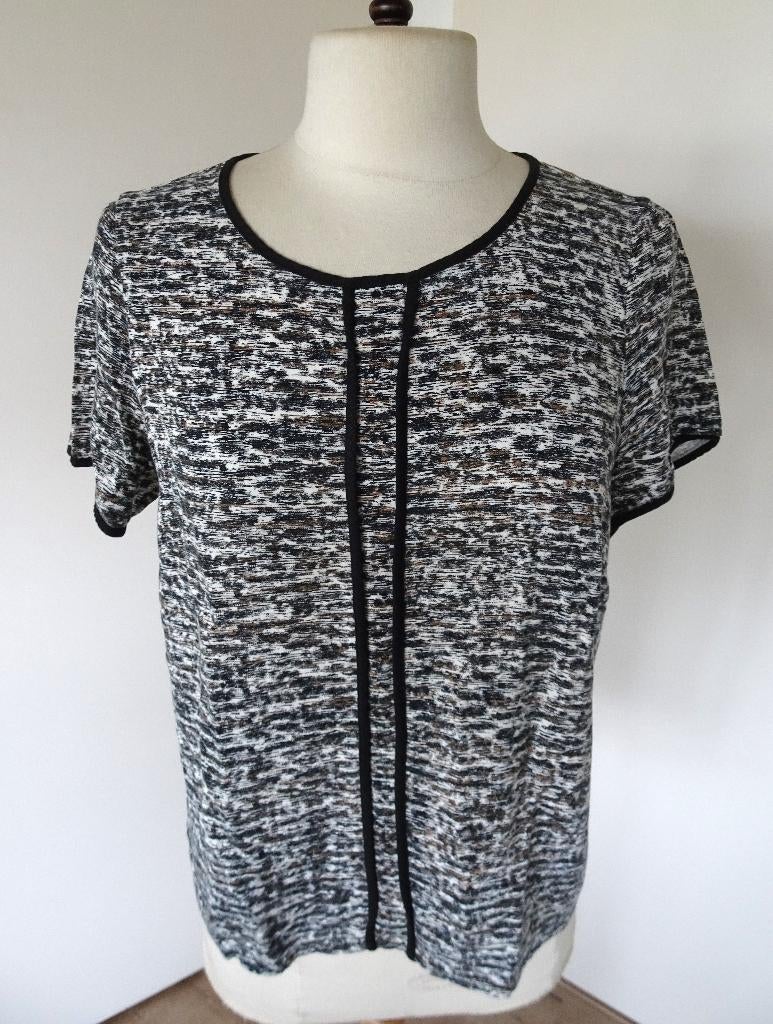 SHIRT / TOP VAN SANDWICH MAAT 36, Overige kleuren, Ophalen of Verzenden, Zo goed als nieuw, Korte mouw