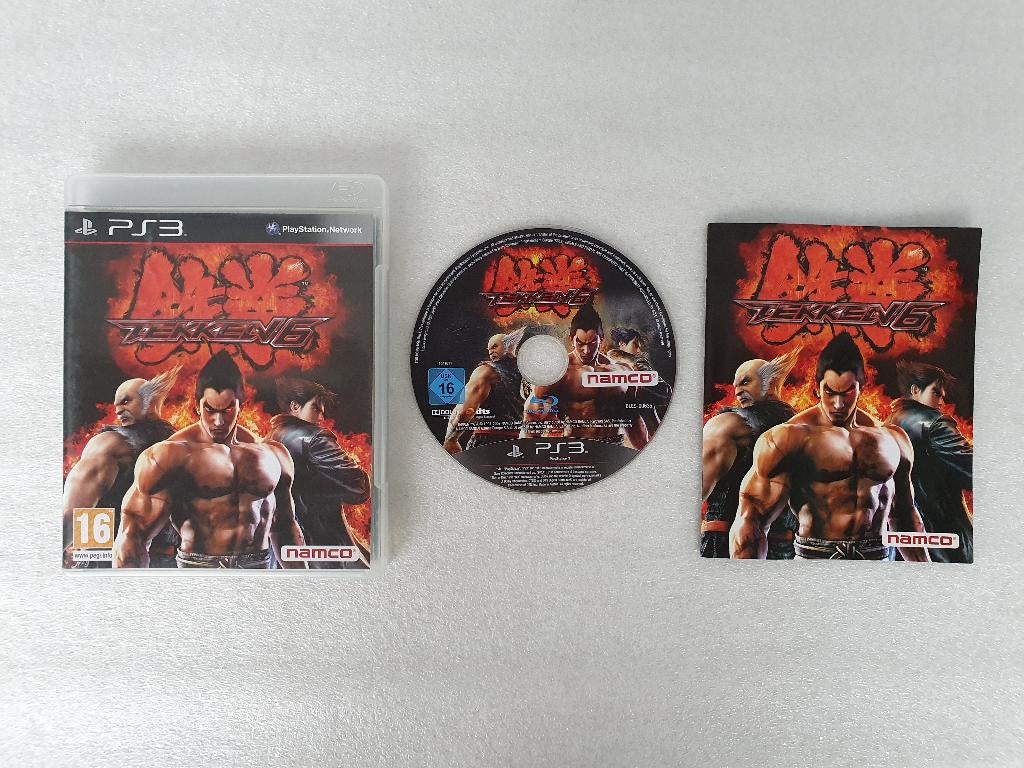 PS3: Tekken 6, Spelcomputers en Games, Games | Sony PlayStation 3, Gebruikt, Vechten, 2 spelers, Ophalen of Verzenden