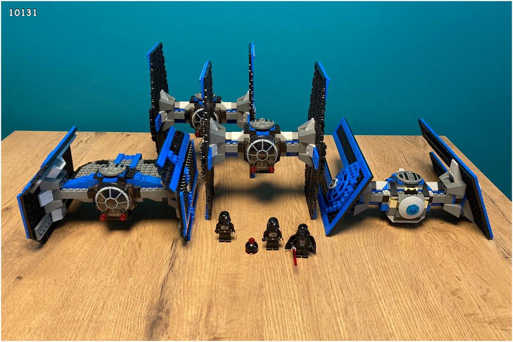 Lego Star Wars 10131 TIE Fighter Collection, Kinderen en Baby's, Speelgoed | Duplo en Lego, Ophalen, Gebruikt