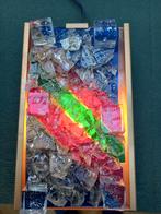 Vintage jaren '70 wandlamp van Cosack., Verzenden, Gebruikt, Glas, Vintage jaren '70