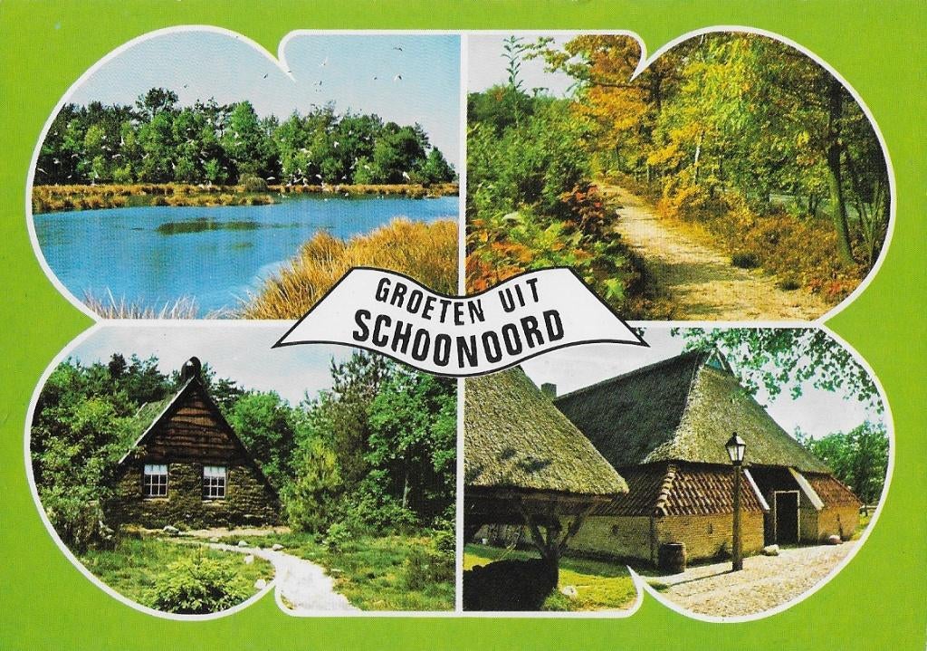 Schoonoord Gelopen Ansichtkaart ( A665), Ophalen of Verzenden, 1980 tot heden, Gelopen