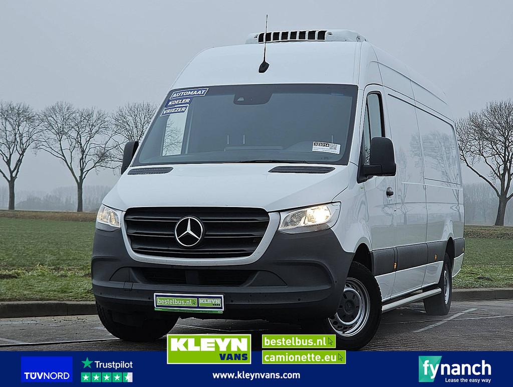 MERCEDES-BENZ SPRINTER 314 koelwagen euro6, Auto's, Automaat, Gebruikt, Euro 6, 143 pk