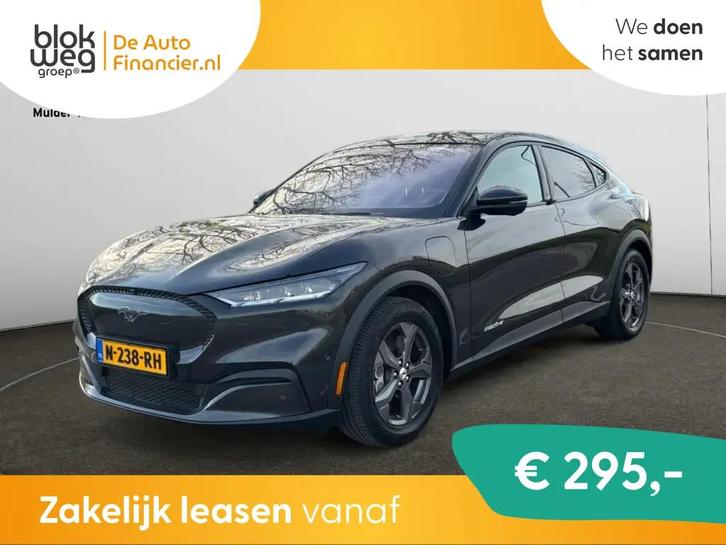 Ford Mustang Mach-E RWD 75 kWh | Technology Pac € 21.445,0, Auto's, Ford, Bedrijf, Te koop, Mustang, 360° camera, ABS, Achteruitrijcamera