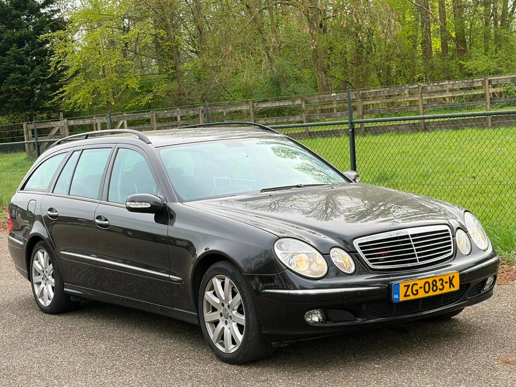 Mercedes-Benz E-klasse Combi 240 Classic /INRUILKOOPJE/, Auto's, Mercedes-Benz, Bedrijf, Te koop, E-Klasse, ABS, Airbags, Airconditioning