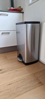 Pedaalemmer Simplehuman, Ophalen, Zo goed als nieuw, Minder dan 10 liter, Metaal