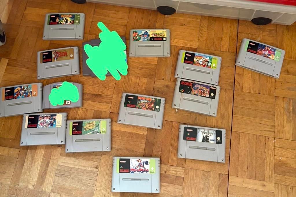 Diverse Nintendo SNES Spellen - Klassieke Collectie, Spelcomputers en Games, Games | Nintendo Super NES, Ophalen, Gebruikt, Overige genres