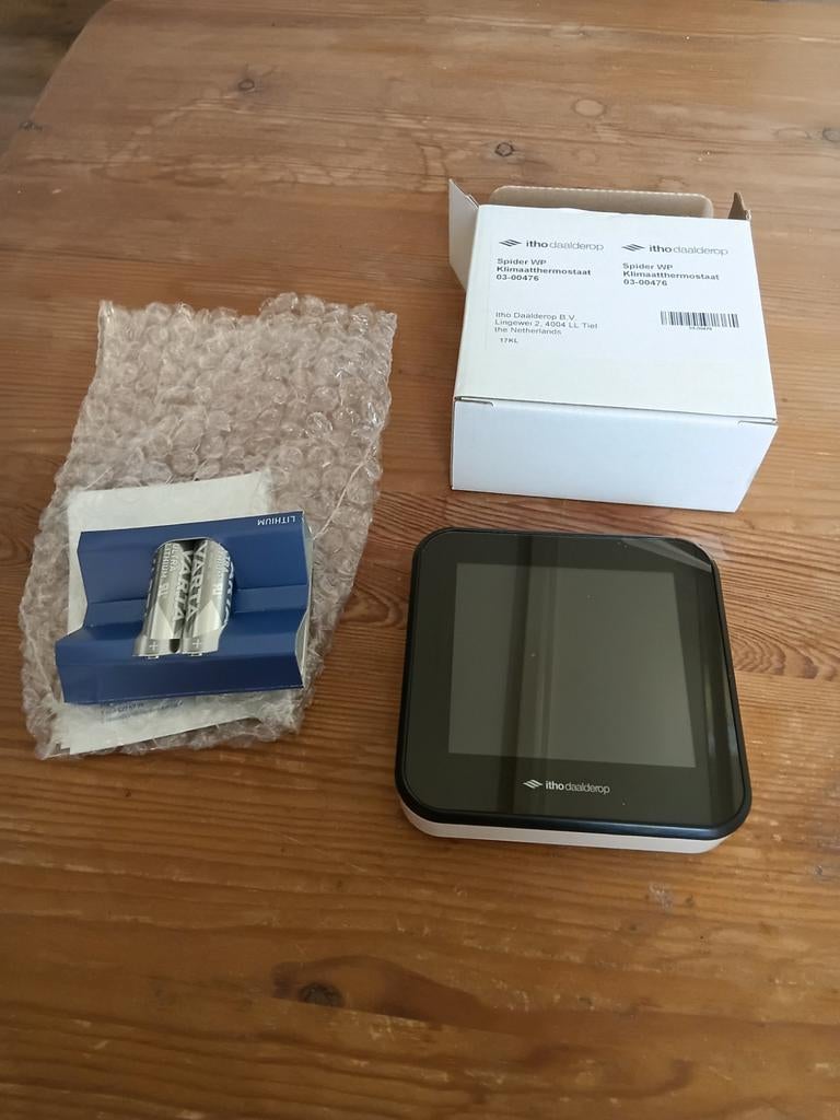 Itho spider thermostaat, Thermostaat, Minder dan 30 cm, Nieuw, Minder dan 60 cm