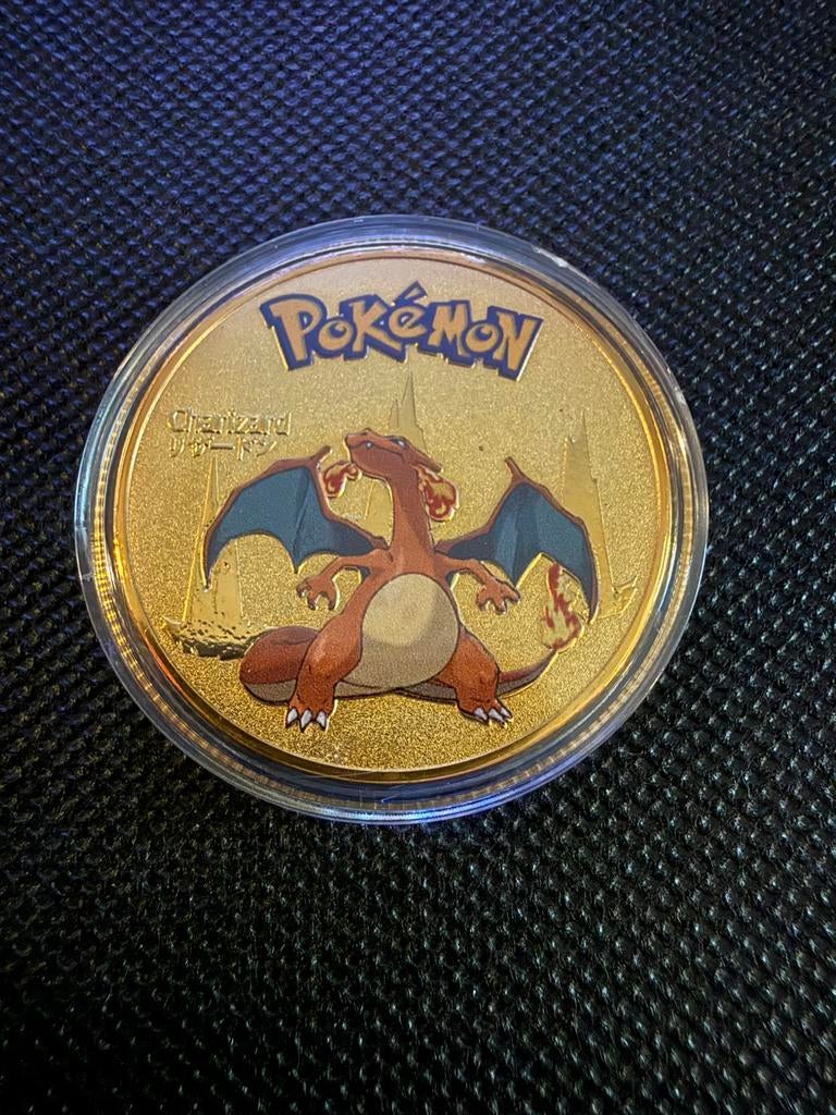 Pokemon munt Charizard, Ophalen of Verzenden, 10 euro, Losse munt