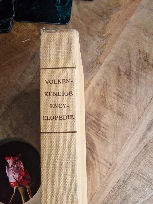Volkenkundige Encyclopedie, Ophalen of Verzenden