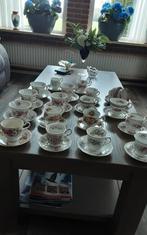 Engelse kop en schotels verschillende, Ophalen of Verzenden