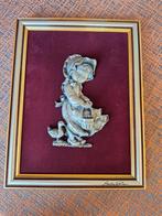 Vintage Tinnen Wandreliëf - Étains du Prince (Frankrijk), Antiek en Kunst, Antiek | Tin, Ophalen of Verzenden