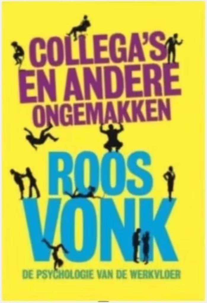 Collega's en andere ongemakken (psychologie van de werkvloer, Boeken, Ophalen of Verzenden, Zo goed als nieuw, Management