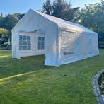 Partytent 3x4 meter - Semi-professioneel gebruikt, Ophalen, Gebruikt, Partytent, Minder dan 4 meter