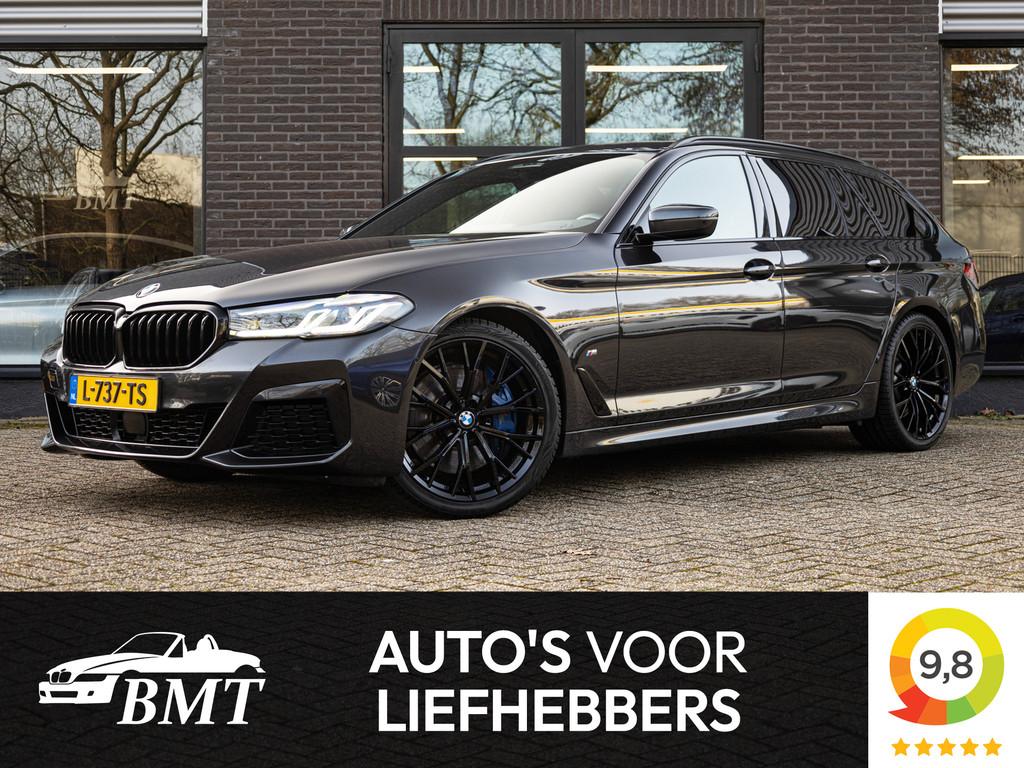 BMW 5 Serie 530d G31 Touring High Executive M Sport / Trekha, Auto's, BMW, Bedrijf, Te koop, 5-Serie, ABS, Airbags, Airconditioning