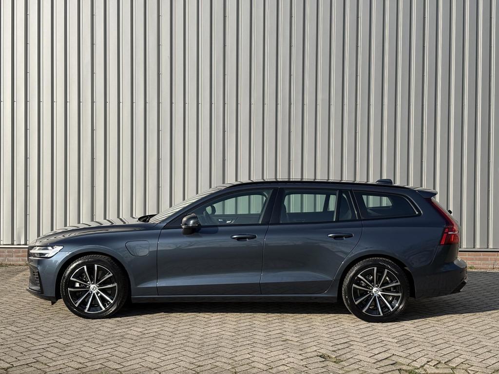 Volvo V60 2.0 T6 Plug-in hybrid AWD Plus Dark l Semi-wegklap, Automaat, Stof, Gebruikt, Euro 6