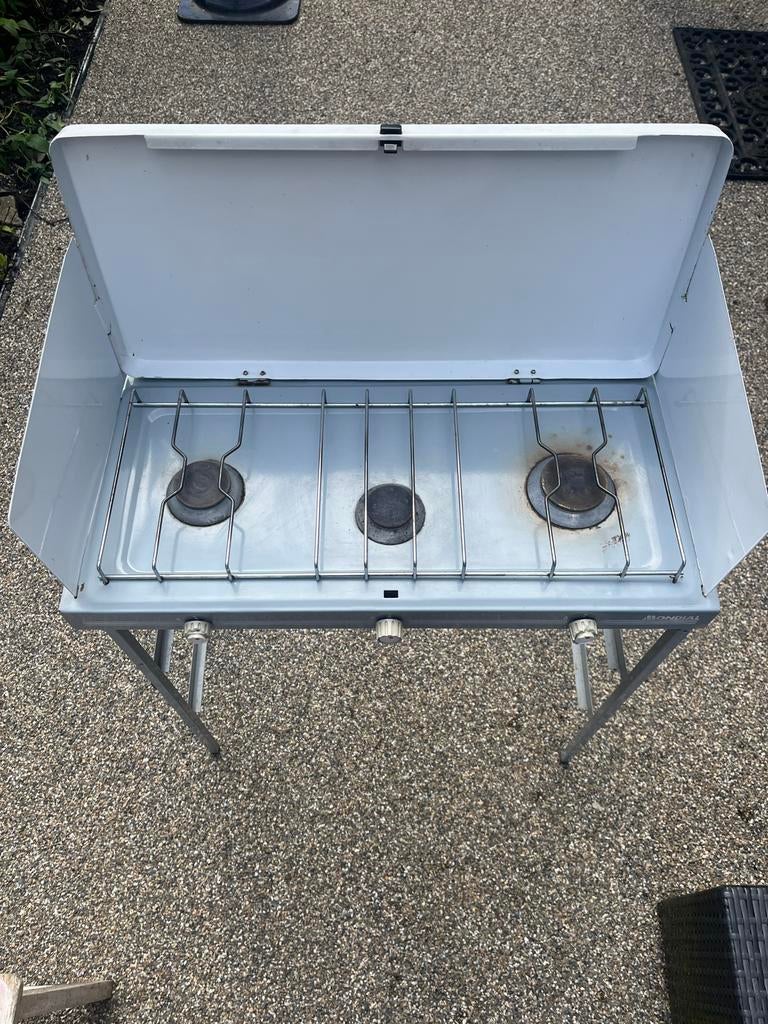 Campinggaspitje - gasfornuis voor camping, Caravans en Kamperen, Kampeeraccessoires, Ophalen, Gebruikt