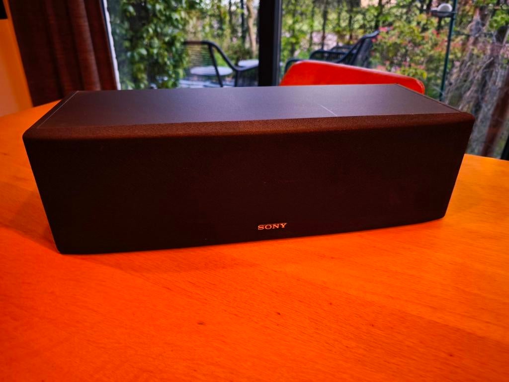 Sony SS-CN2 Center Speaker - Krachtig Geluid, Audio, Tv en Foto, Luidsprekers, Gebruikt, Ophalen of Verzenden, Sony, 120 watt of meer