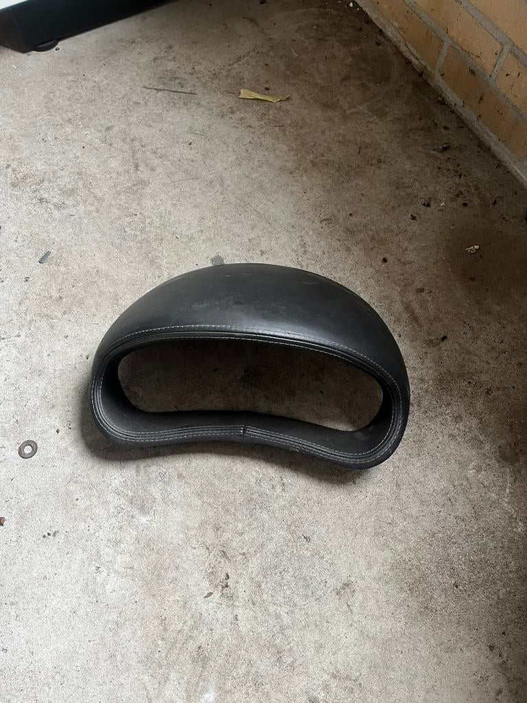 Leren tellerkap Peugeot 206 rc, Auto-onderdelen, Ophalen of Verzenden, Peugeot