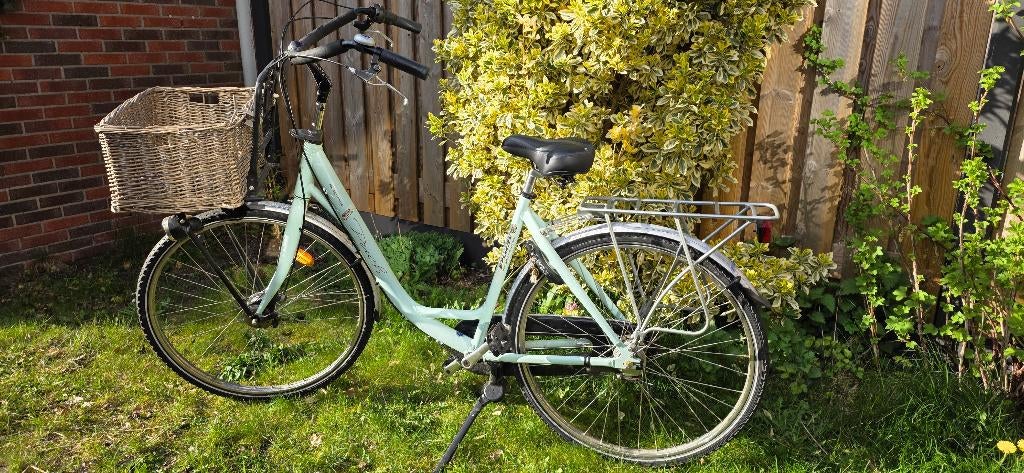 Puch (moeder)fiets 28 Inch, Gebruikt, Versnellingen, Schijfrem, Ophalen