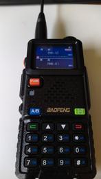 Baofeng UV 5R MAX PMR portofoon geprogrammeerd. Nieuw., Telecommunicatie, Verzenden, Nieuw, Portofoon of Walkie-talkie