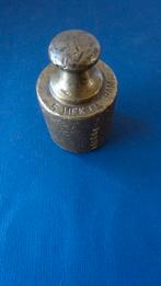 Koperen gewicht 5 hektogram geijkt, Antiek en Kunst, Antiek | Koper en Brons, Ophalen of Verzenden, Koper