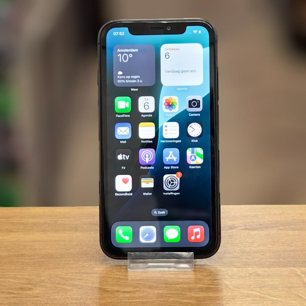 Apple iPhone 11 64GB Onbekend Scherm + Batterij - Prima, Apple, Zo goed als nieuw, Support@apple.com, One Apple Park Way
Cupertino, CA 95014
United States
