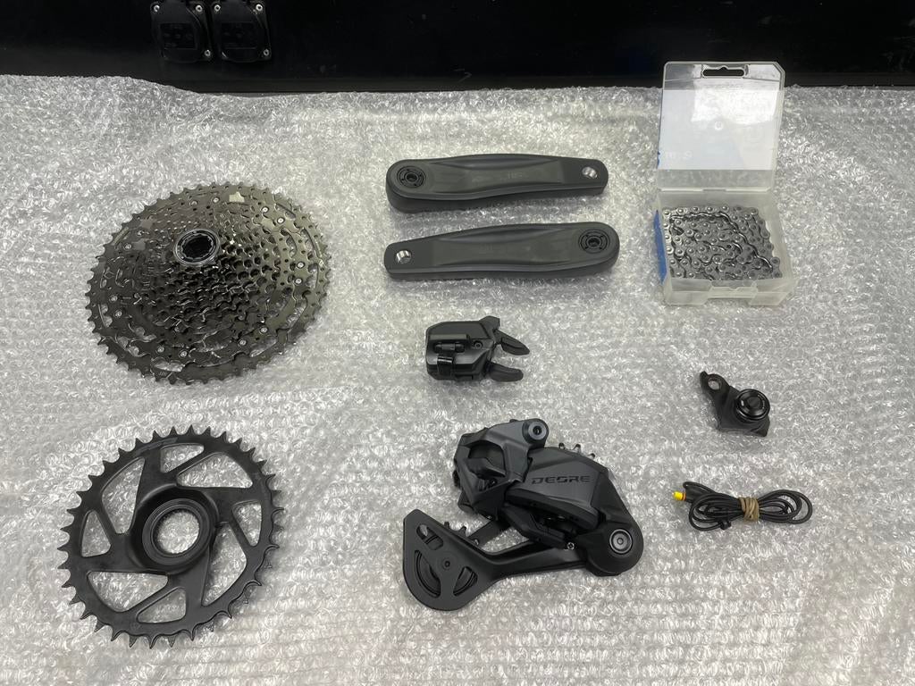 Te koop Shimano Di2, Complete aandrijflijn E Mtb. Nieuw!!, Ophalen of Verzenden, Nieuw, Derailleur of Ketting, Shimano