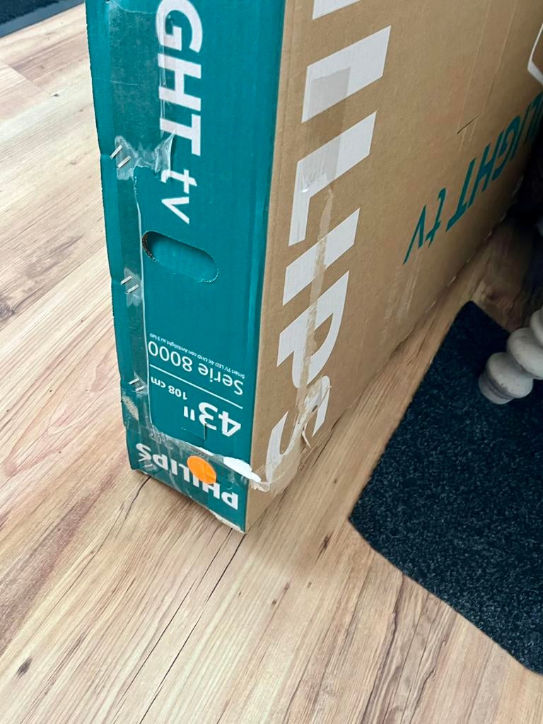 Nieuwe Philips ambilight, Audio, Tv en Foto, Televisies, Ophalen, Philips, 50 Hz, Nieuw