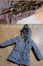 Lief! Winterjas maat 104, Kinderen en Baby's, Kinderkleding | Maat 104, Ophalen, Zo goed als nieuw, Meisje, Jas