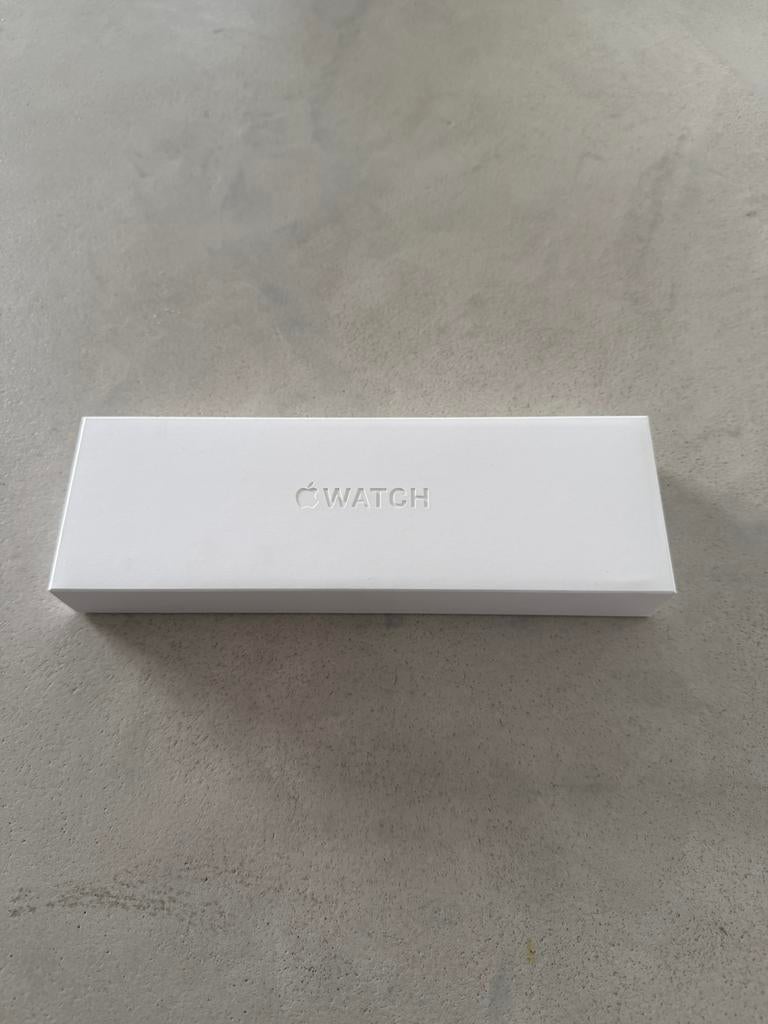 Apple Watch Series 11 42mm Cellular Black/nieuw/inruil mag!, Zwart, IOS, Nieuw, Ophalen of Verzenden