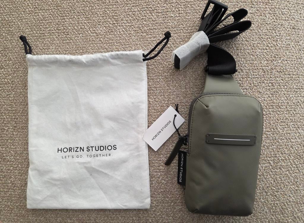 Nieuw! HORIZN Gion crossbody bag S, Sieraden, Tassen en Uiterlijk, Tassen | Schoudertassen, Ophalen of Verzenden, Nieuw, Overige merken
