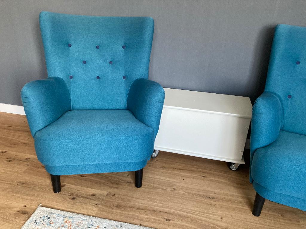 2 prachtige stoelen., Ophalen, 100 tot 125 cm, Zo goed als nieuw, 75 tot 100 cm