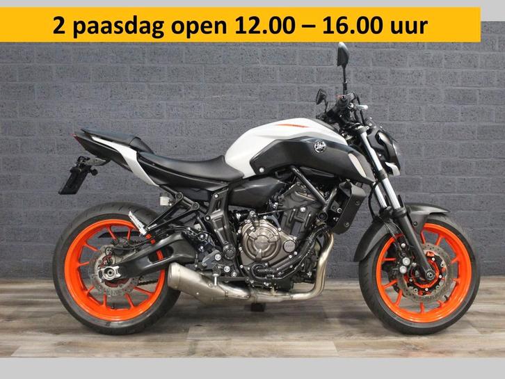 YAMAHA MT 07 ABS (bj 2020) 35KW A2 geschikt SCHITTEREND, Motoren, Motoren | Yamaha, Bedrijf, Naked bike, 2 cilinders, Minimaal motorrijbewijs A2
