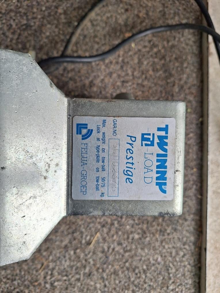 twinnyload prestige fietsendrager kantelbaar voor trekhaak, Ophalen, 2 fietsen, Gebruikt, Trekhaakdrager