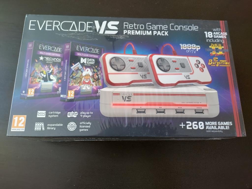 Evercade Consoles en Cartridges, Ophalen, Overige merken, Nieuw