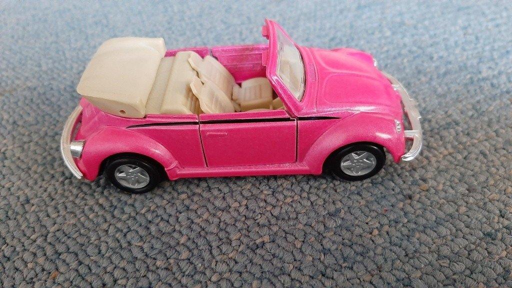 VW Kever Barbie zo goed als nieuw, Ophalen of Verzenden, Zo goed als nieuw, Auto, Overige merken
