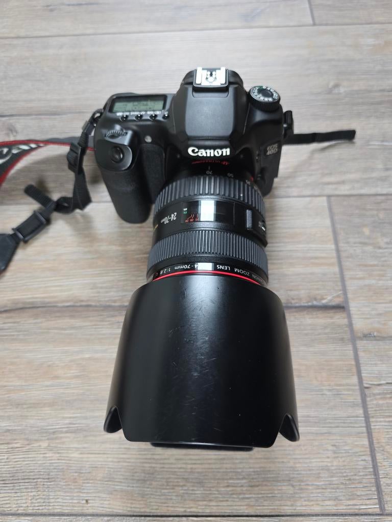 Canon EOS 40D body, Ophalen of Verzenden