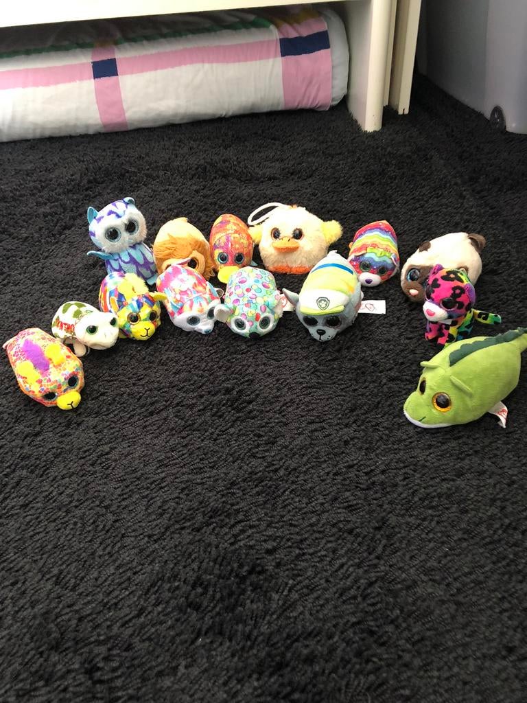 Knuffels, Ophalen, Zo goed als nieuw