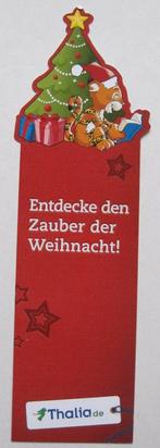 Boekenlegger met kerstboom, Thalia Duitsland - nieuw!, Diversen, Kerst, Ophalen of Verzenden, Nieuw