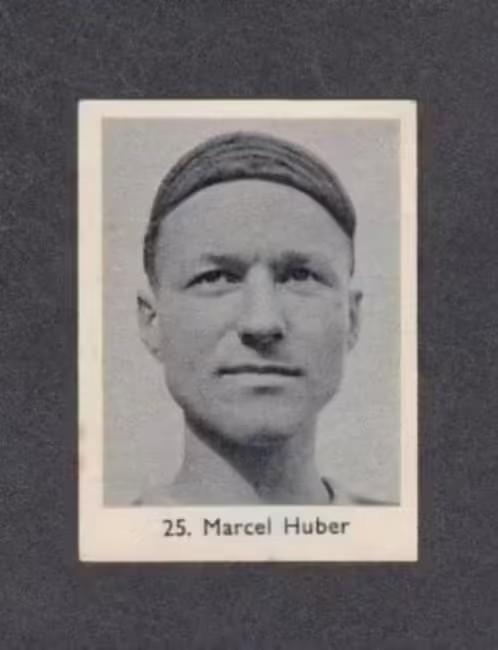 Verzamelplaatje Wielrennen Wielrenner Marcel Huber (25)., Ophalen of Verzenden, Zo goed als nieuw