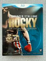 Blu Ray Sylvester Stallone Rocky The Undisputed Collection, Ophalen of Verzenden, Zo goed als nieuw, Actie, Boxset